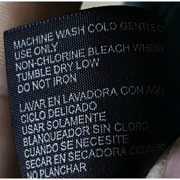 Vintage St Johns Bay SB Sport Mens Medium Teal 1/4 Zip Up Fleece Pullover Used - Picture 5 of 7